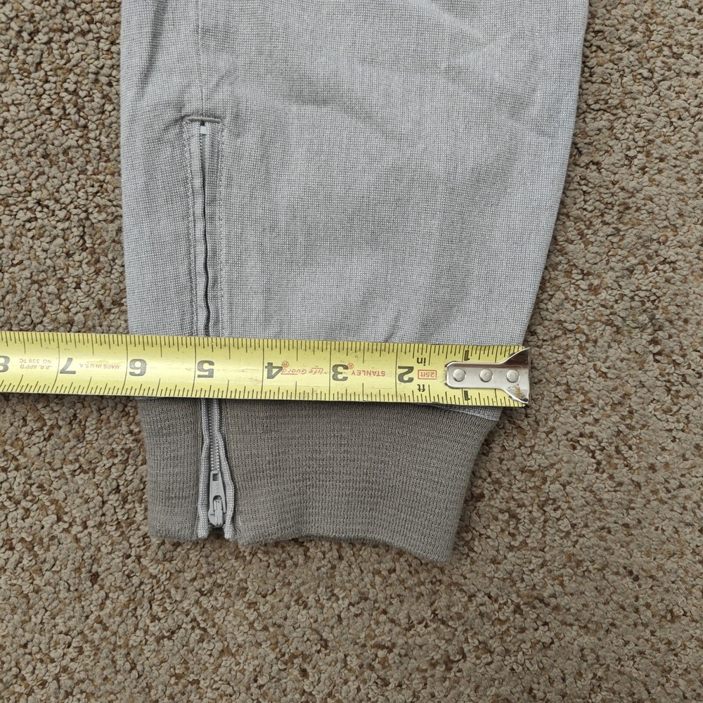 VINCE Men Joggers L Gray Cotton Lycra Luxury Minimalist Streetwear Joggers - Picture 14 of 16